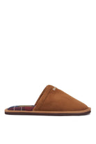 Barbour Everitt Mule Slippers - Camel