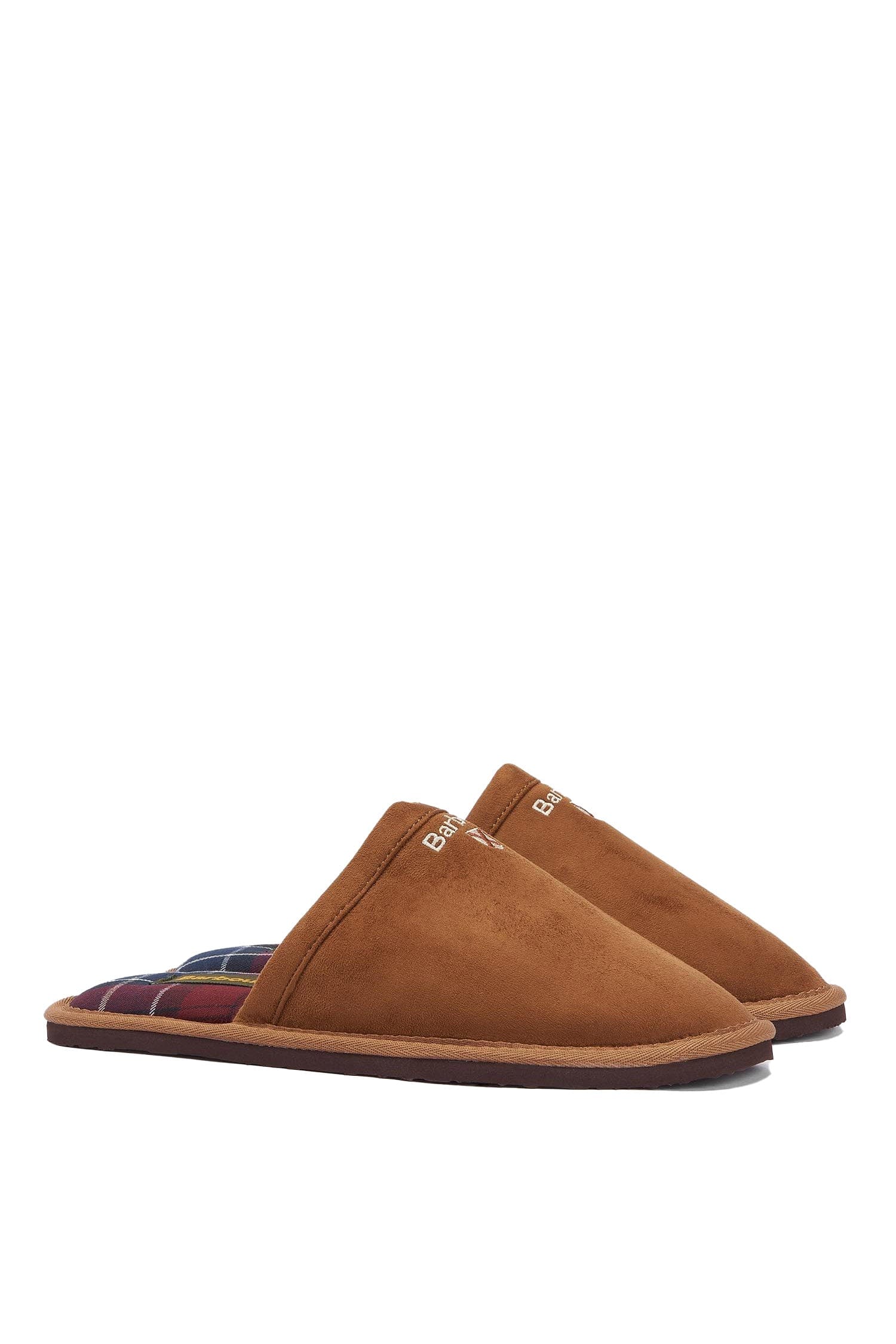 Barbour Everitt Mule Slippers - Camel