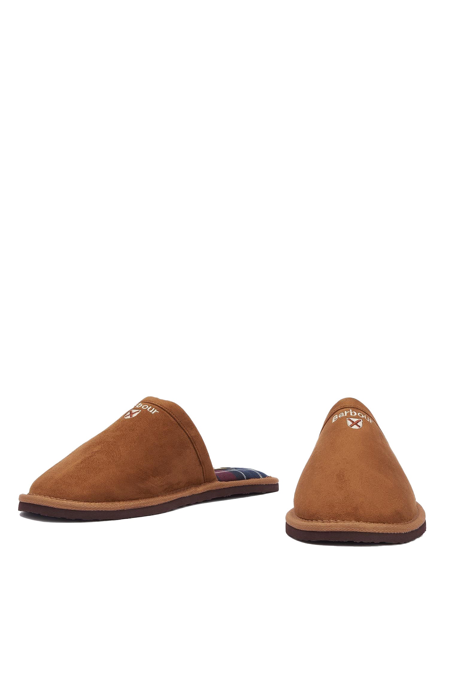 Barbour Everitt Mule Slippers - Camel