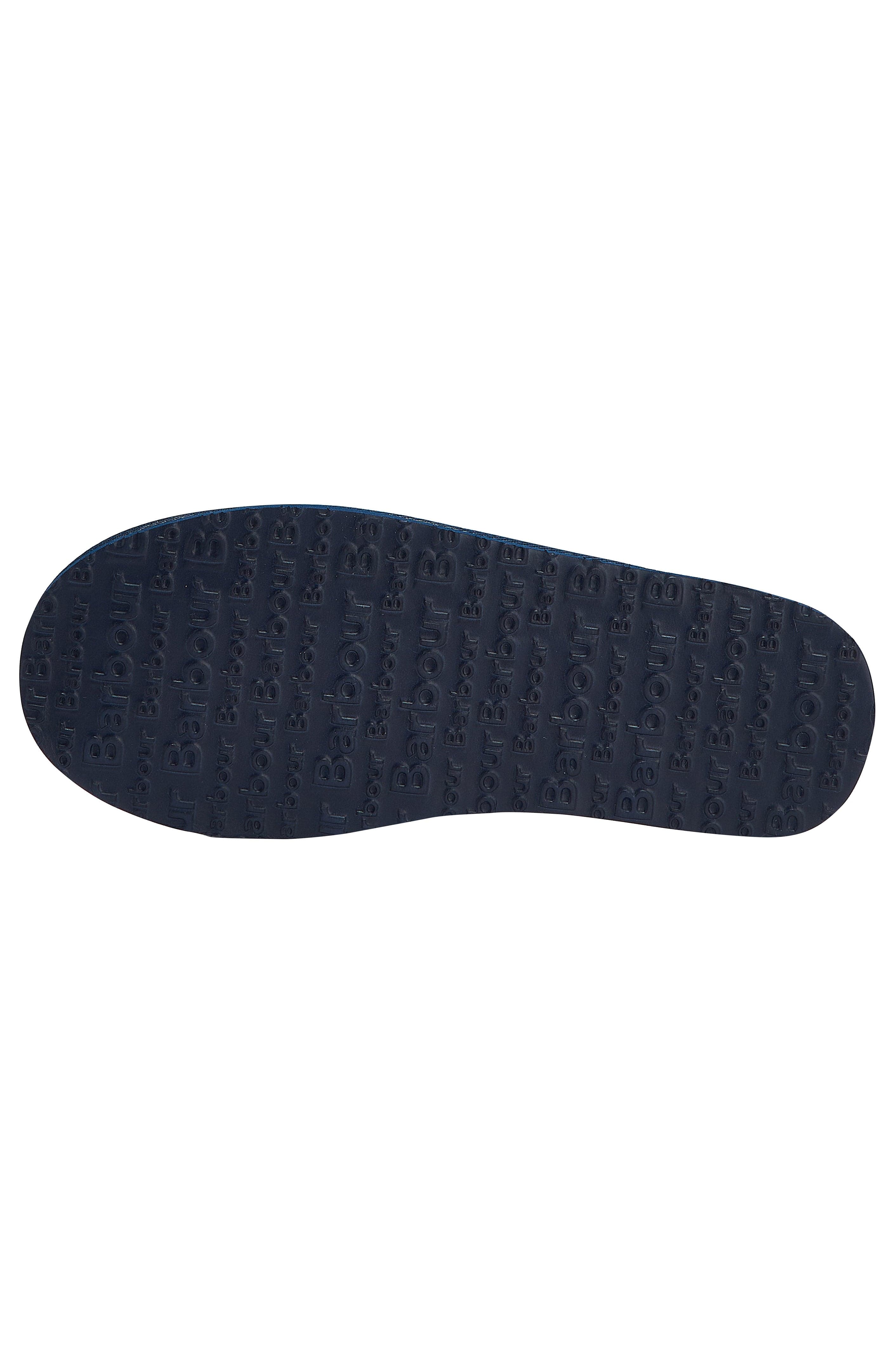 Barbour Everitt Mule Slippers - Navy