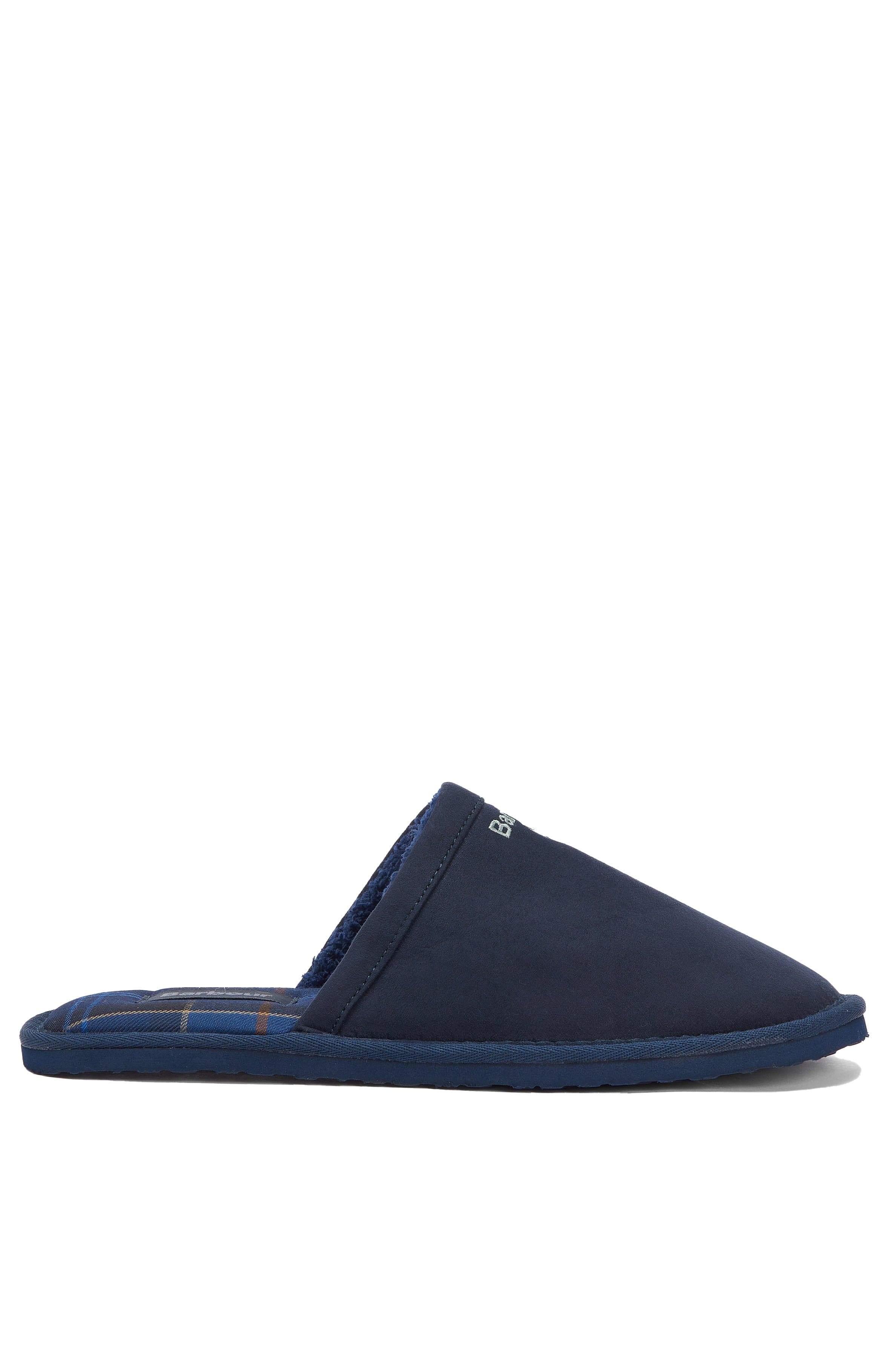 Barbour Everitt Mule Slippers - Navy