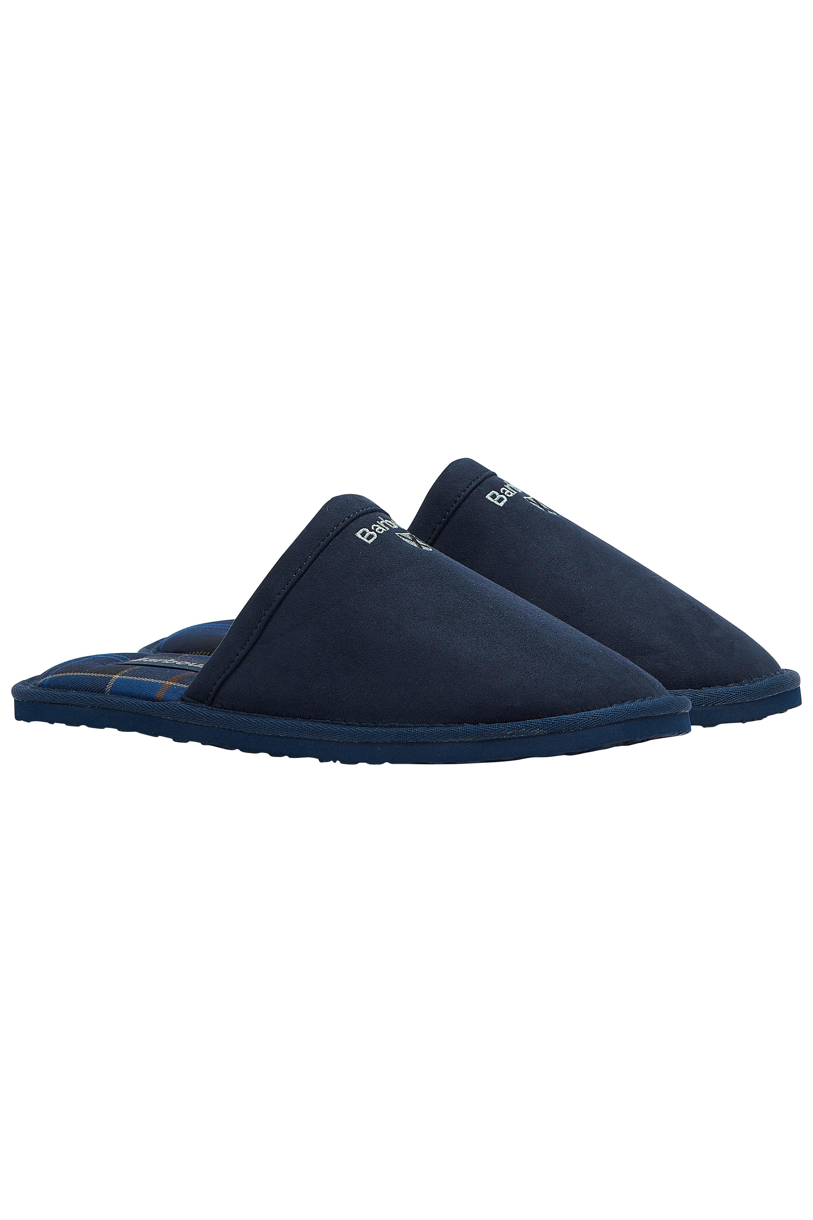 Barbour Everitt Mule Slippers - Navy