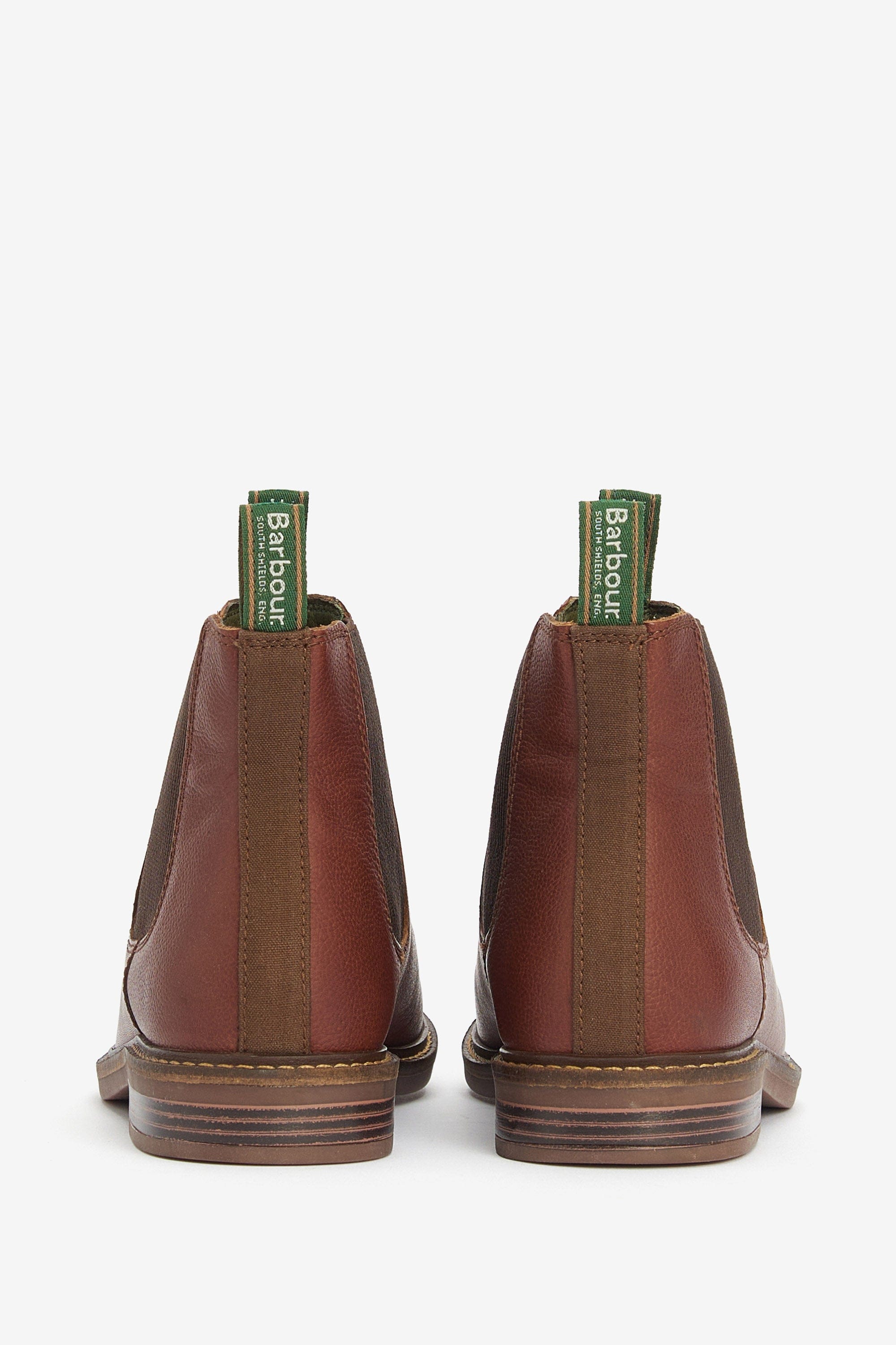 Barbour Farsley Chelsea Boot - Teak