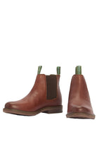 Barbour Farsley Chelsea Boot - Teak