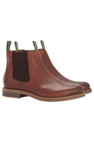 Barbour Farsley Chelsea Boot - Teak