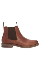 Barbour Farsley Chelsea Boot - Teak