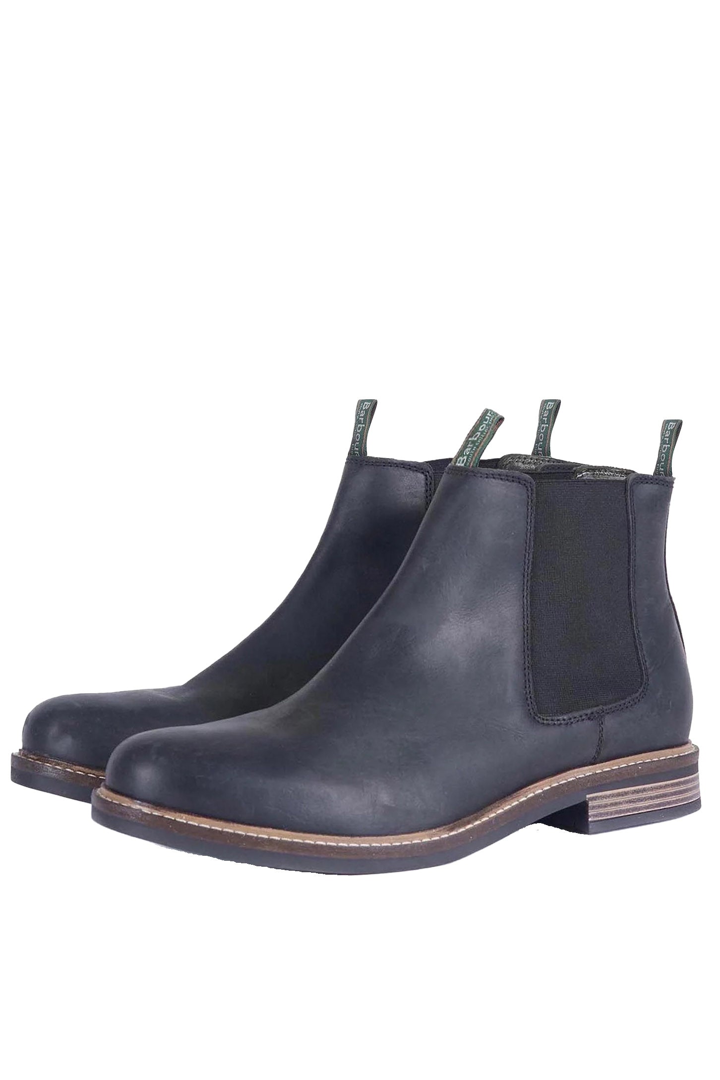 Barbour Farsley Chelsea Boots - Black