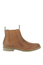 Barbour Farsley Chelsea Boots - Dark Tan