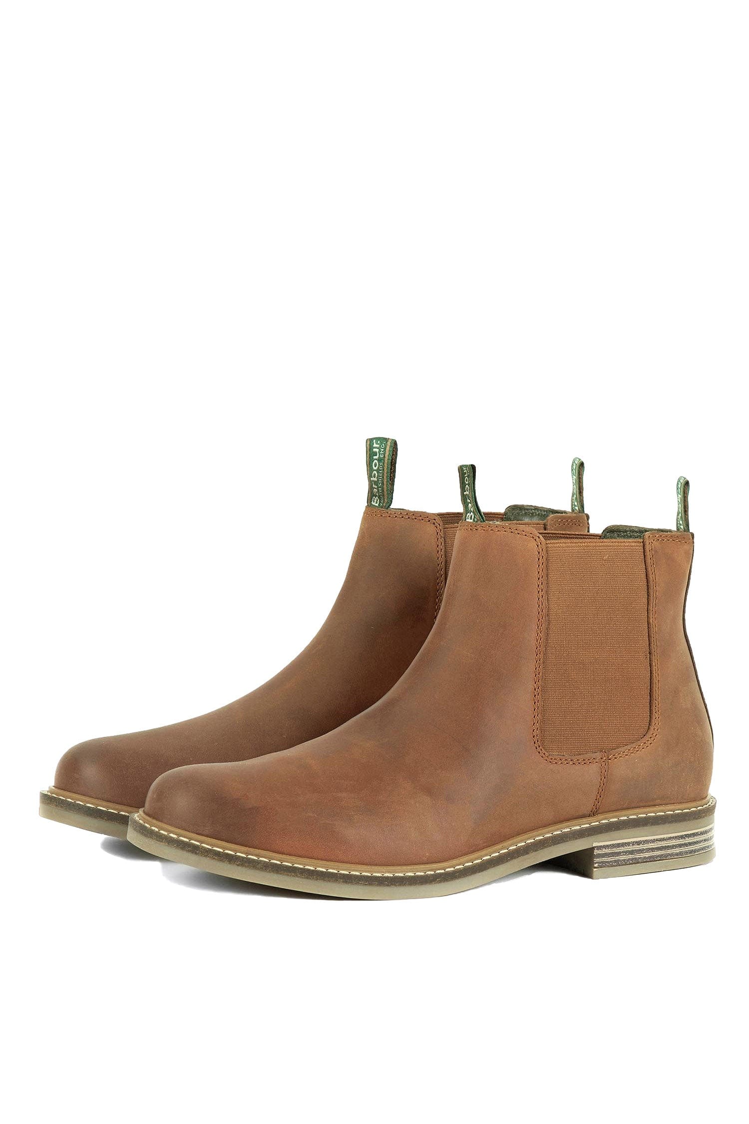 Barbour Farsley Chelsea Boots - Dark Tan