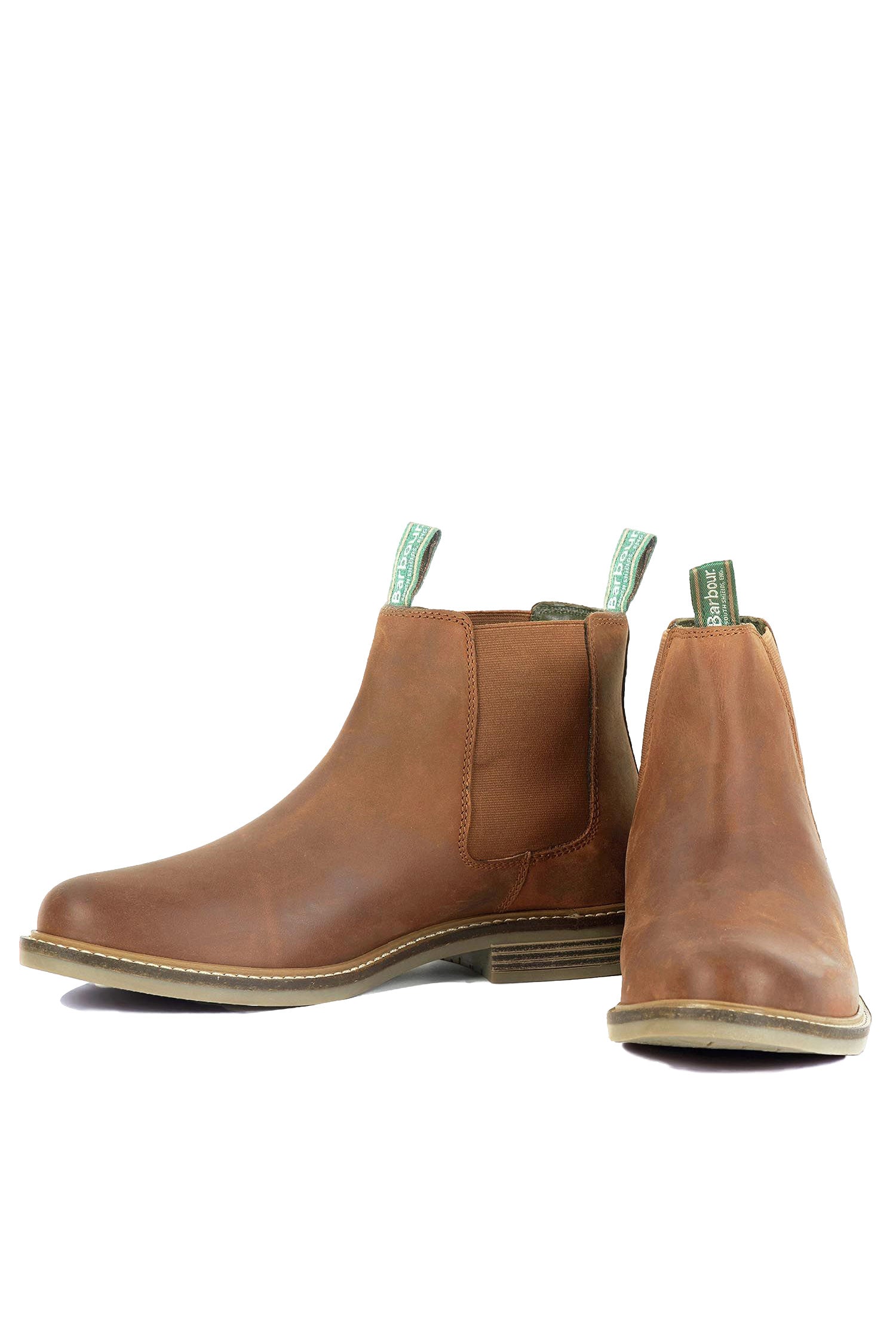 Barbour Farsley Chelsea Boots - Dark Tan