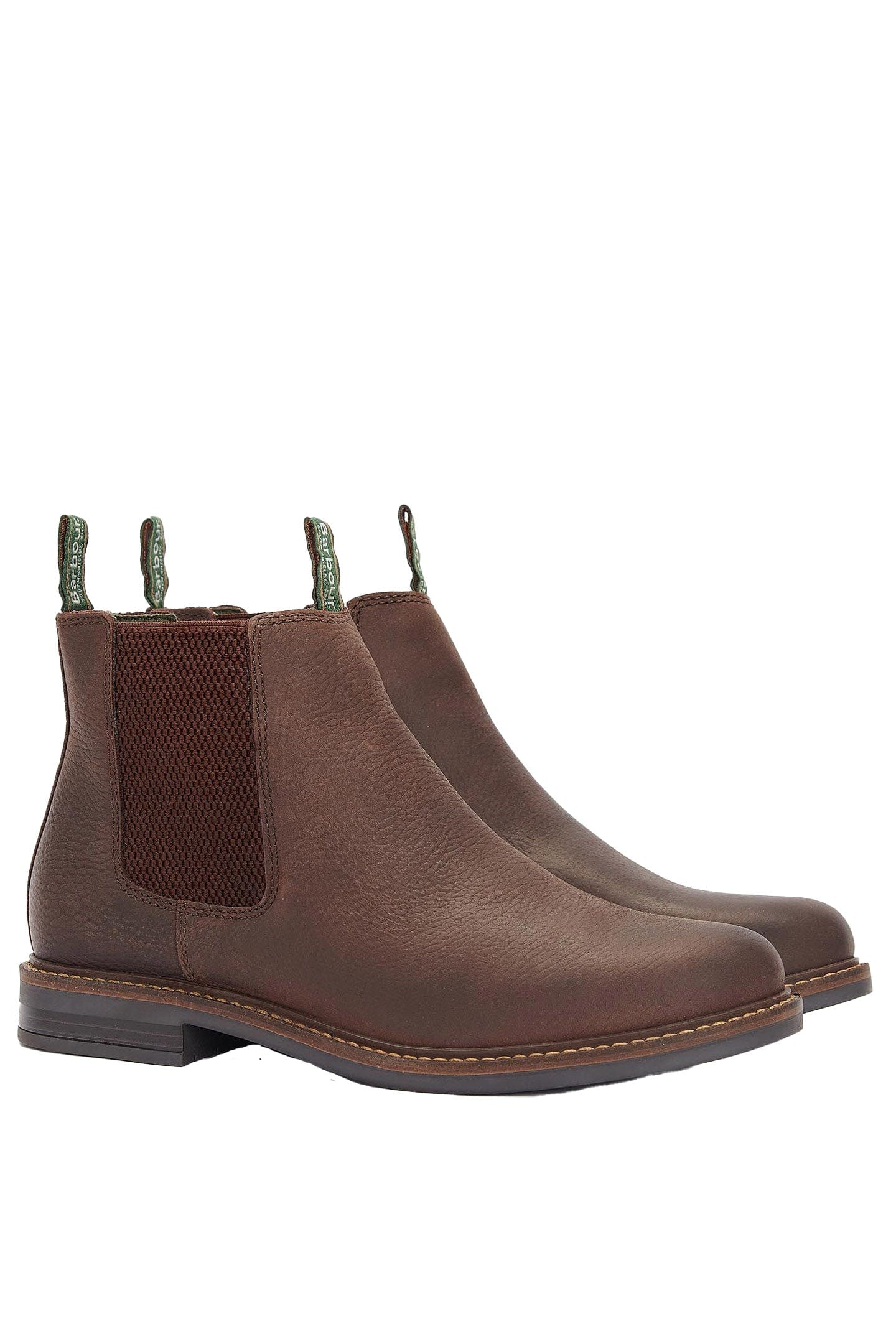 Barbour Farsley Chelsea Boots - Mocha – Potters of Buxton