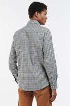 Barbour Finkle Tailored Gingham Shirt - Olive