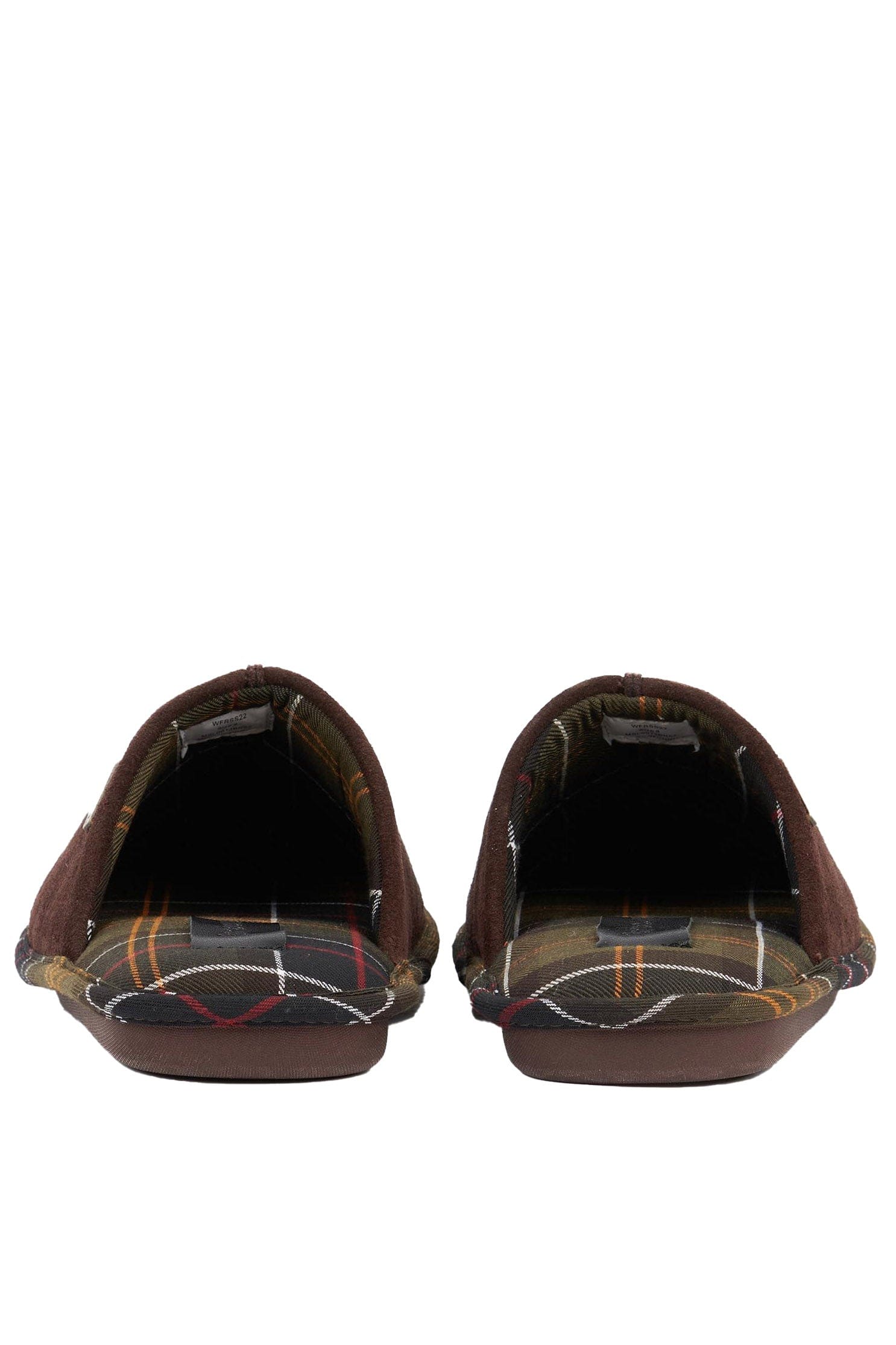 Barbour Foley Slippers - Brown