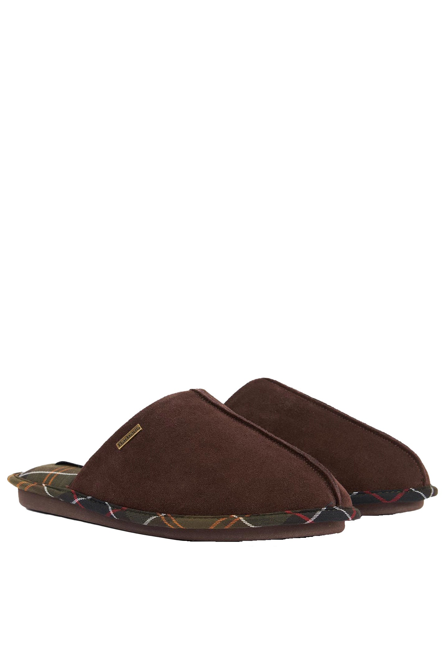 Barbour Foley Slippers - Brown