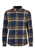 Barbour Folley Tailored Checked Shirt - Navy