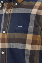 Barbour Folley Tailored Checked Shirt - Navy