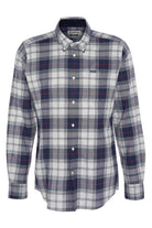 Barbour Fortrose Tailored Tartan Shirt - Blue Granite