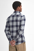 Barbour Fortrose Tailored Tartan Shirt - Blue Granite