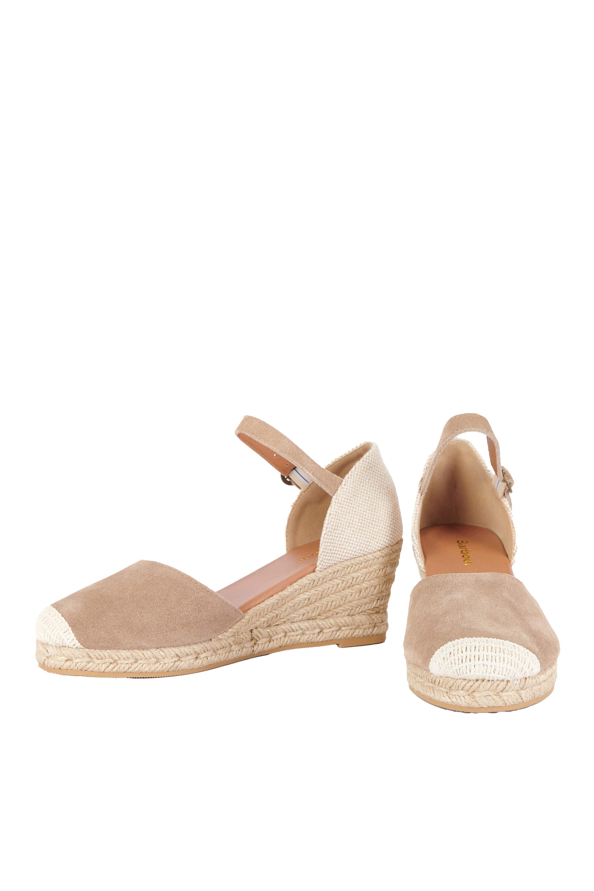 Joules sales espadrille wedges