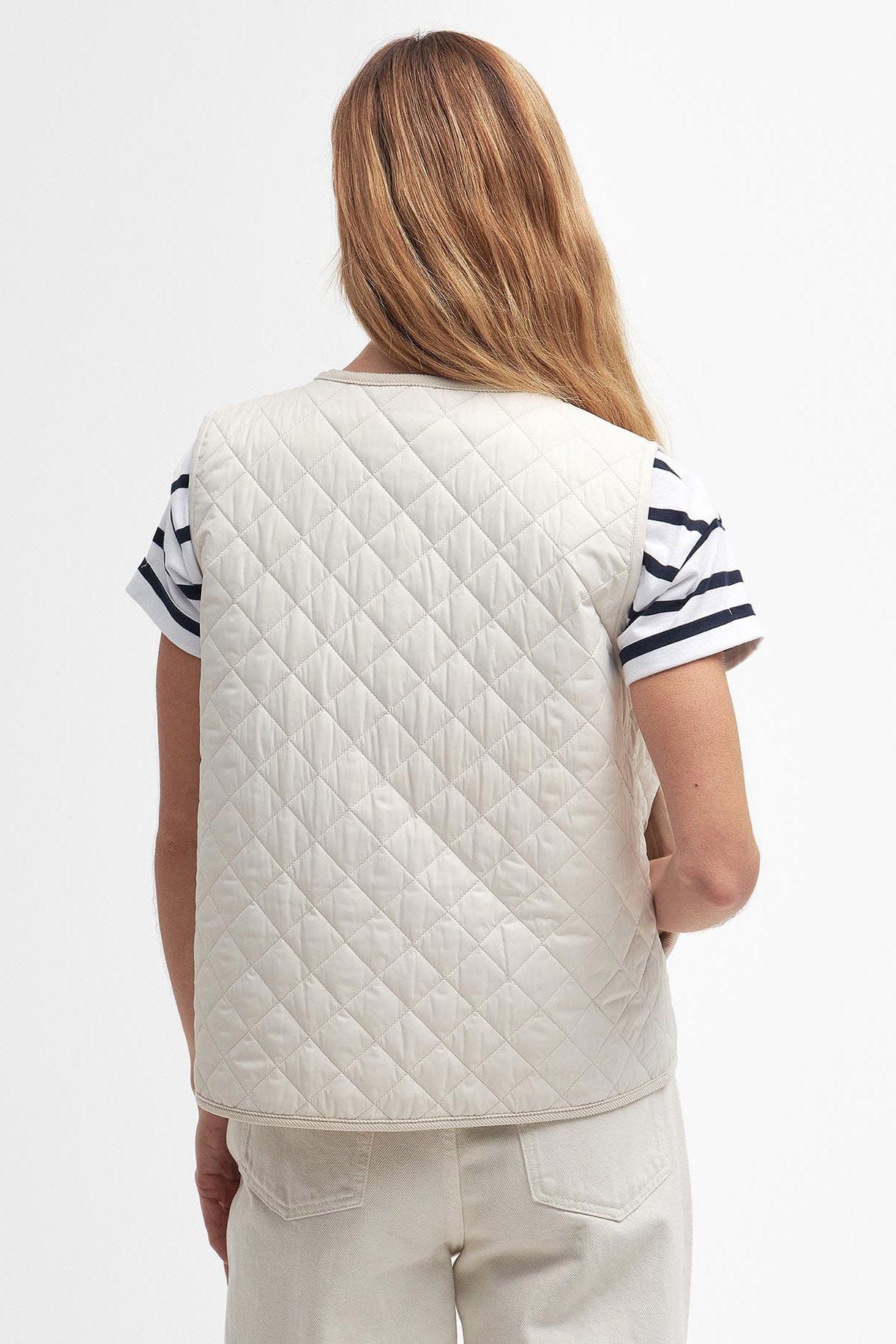 Barbour Hannah Gilet - Salt