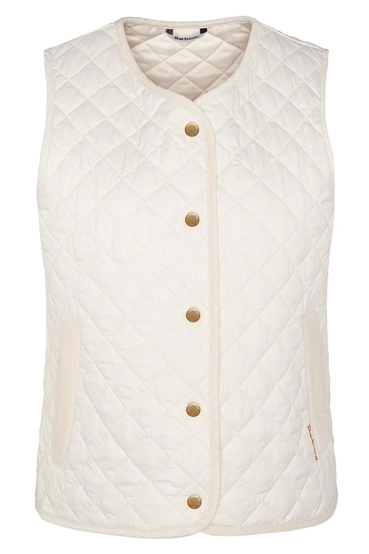 Barbour Hannah Gilet - Salt