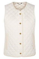 Barbour Hannah Gilet - Salt