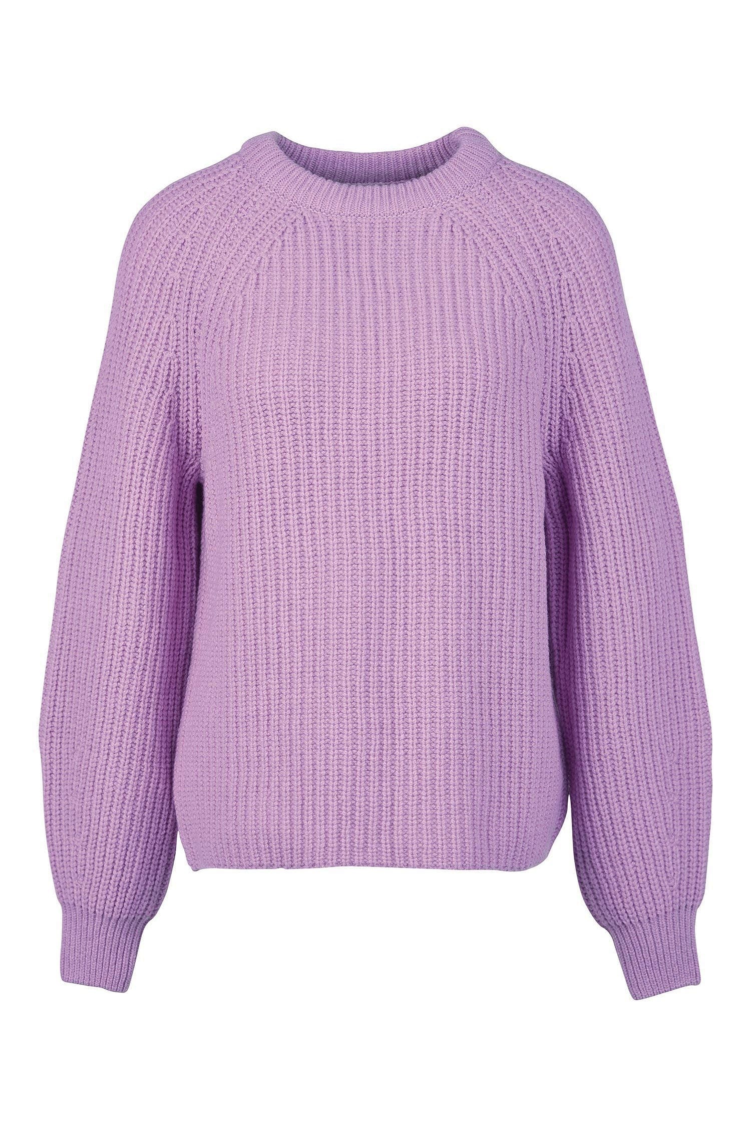 Barbour Hartley Knit - Lilac Blossom