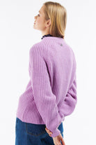 Barbour Hartley Knit - Lilac Blossom