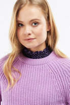 Barbour Hartley Knit - Lilac Blossom