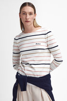 Barbour Hawkins Top - Cloud Stripe