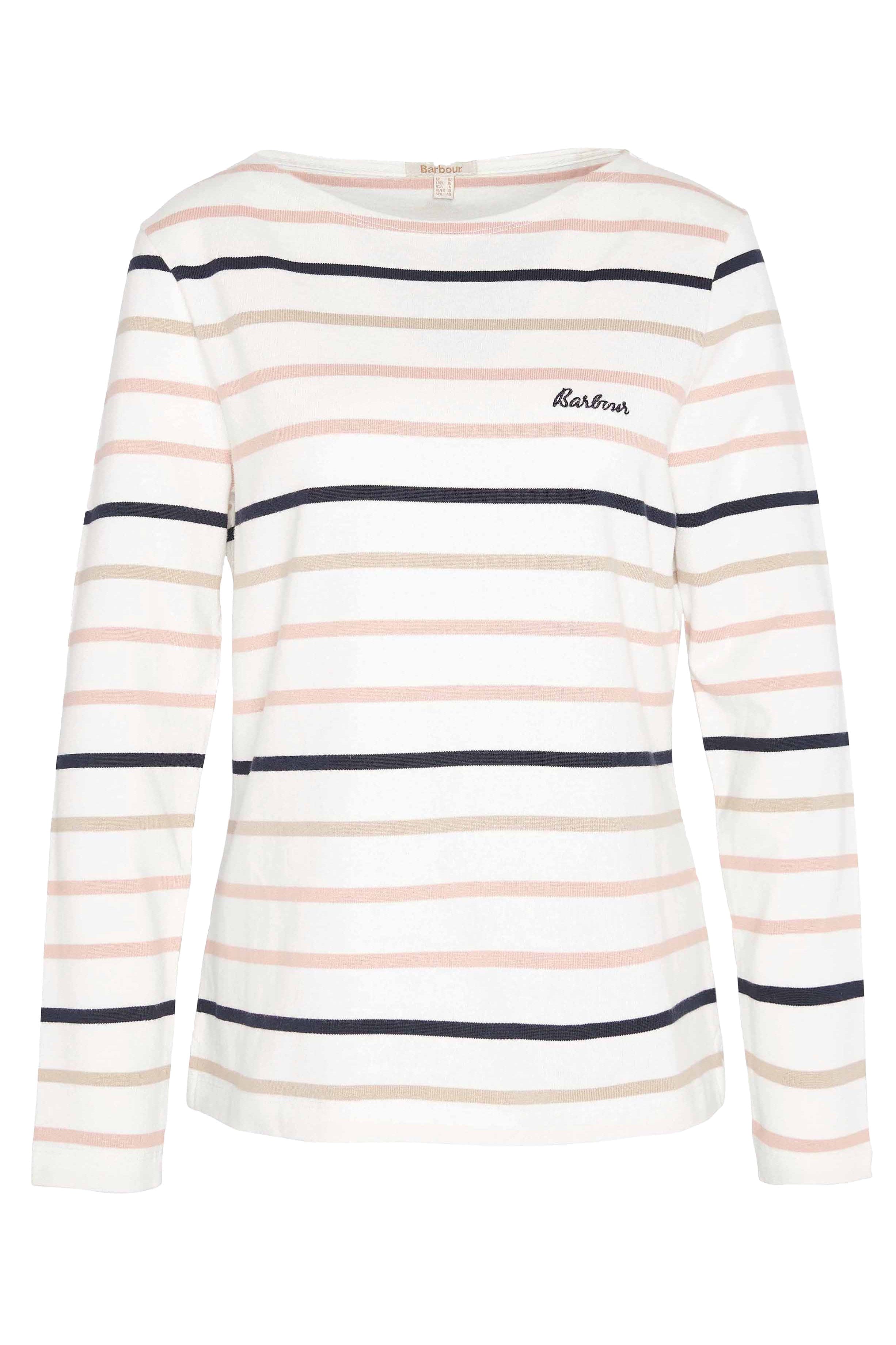 Barbour Hawkins Top - Cloud Stripe