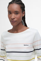 Barbour Hawkins Top - Cloud Stripe