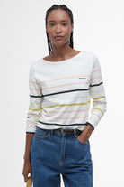 Barbour Hawkins Top - Cloud Stripe