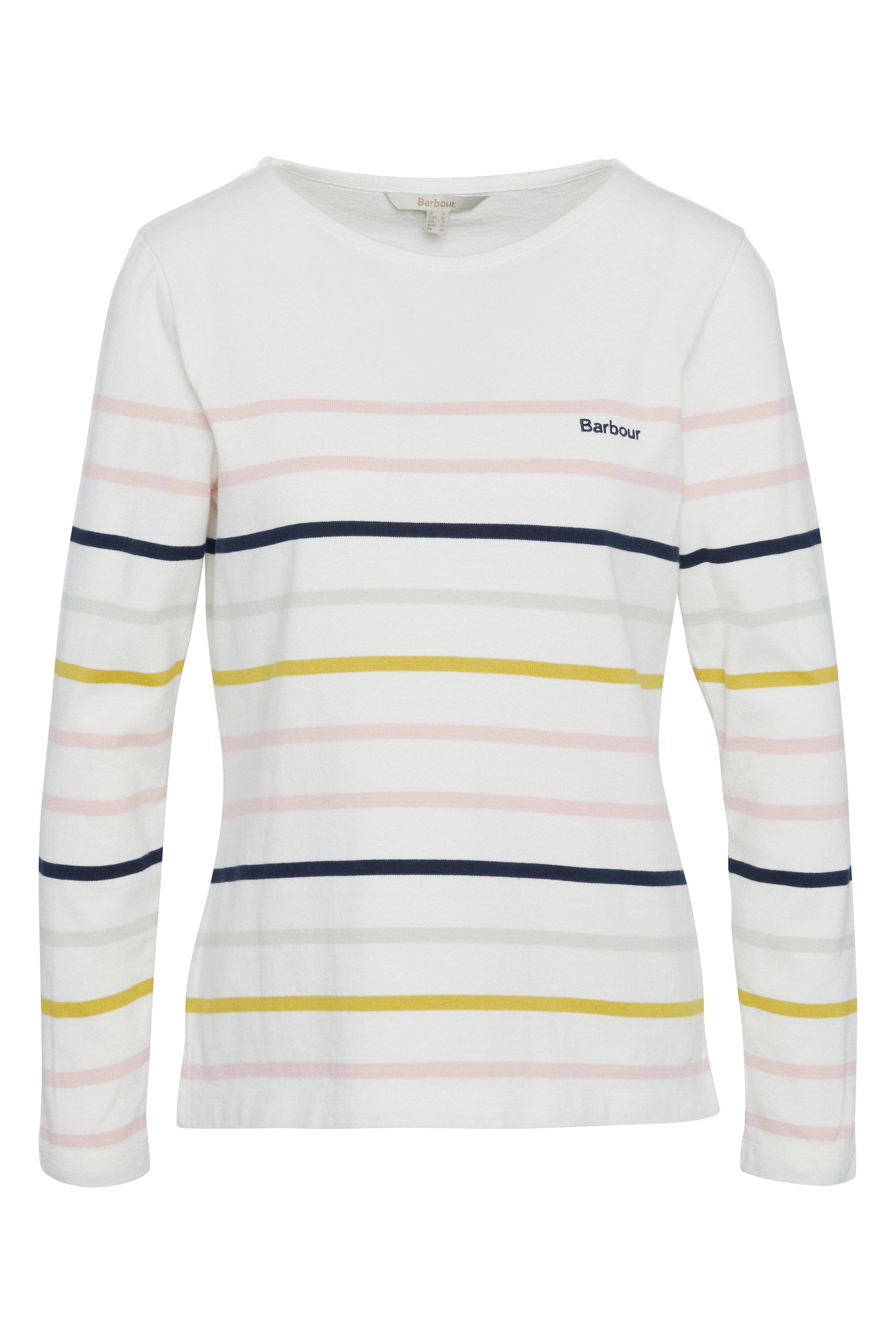 Barbour Hawkins Top - Cloud Stripe