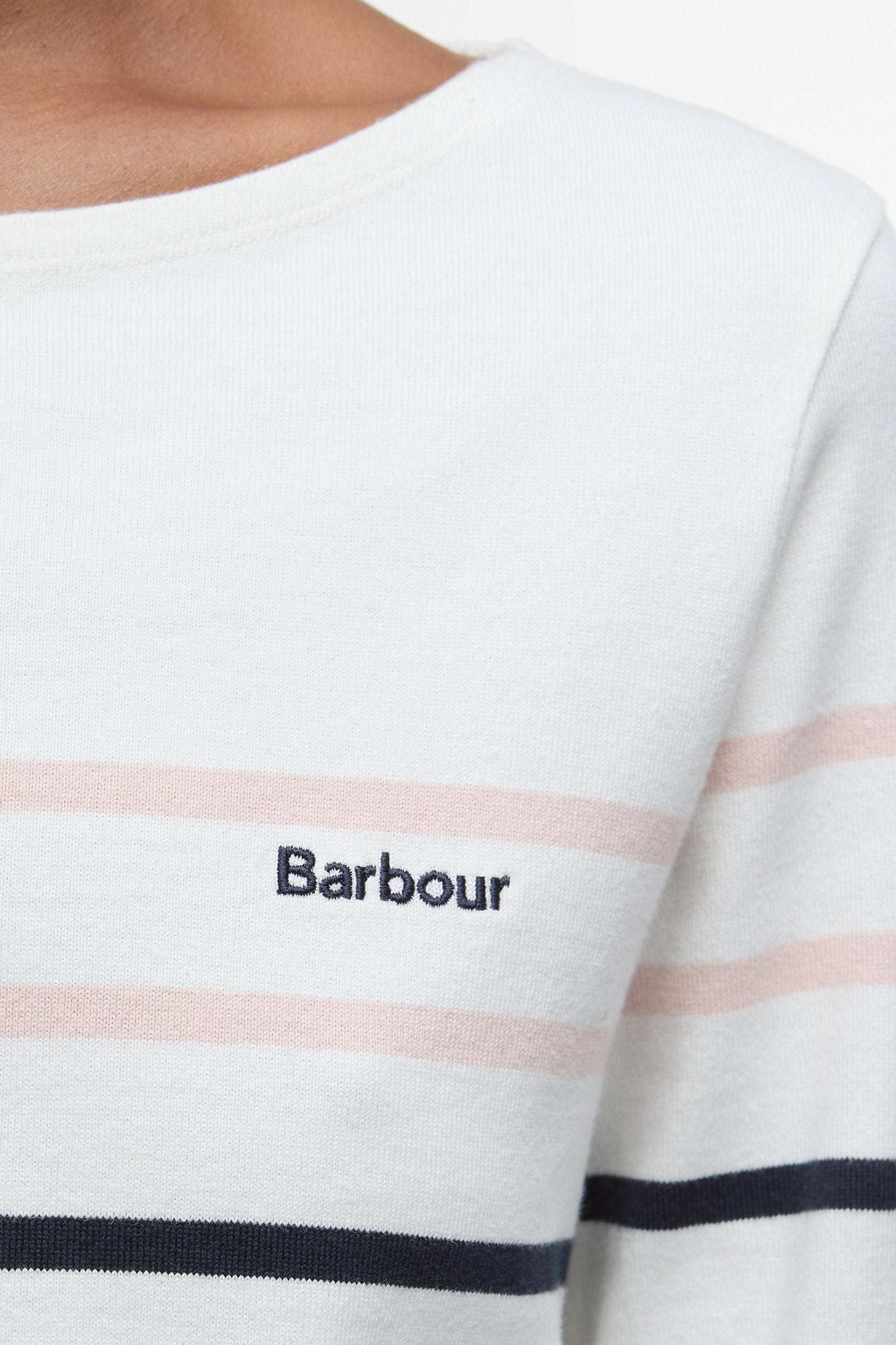 Barbour Hawkins Top - Cloud Stripe