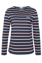 Barbour Hawkins Top - Navy Stripe