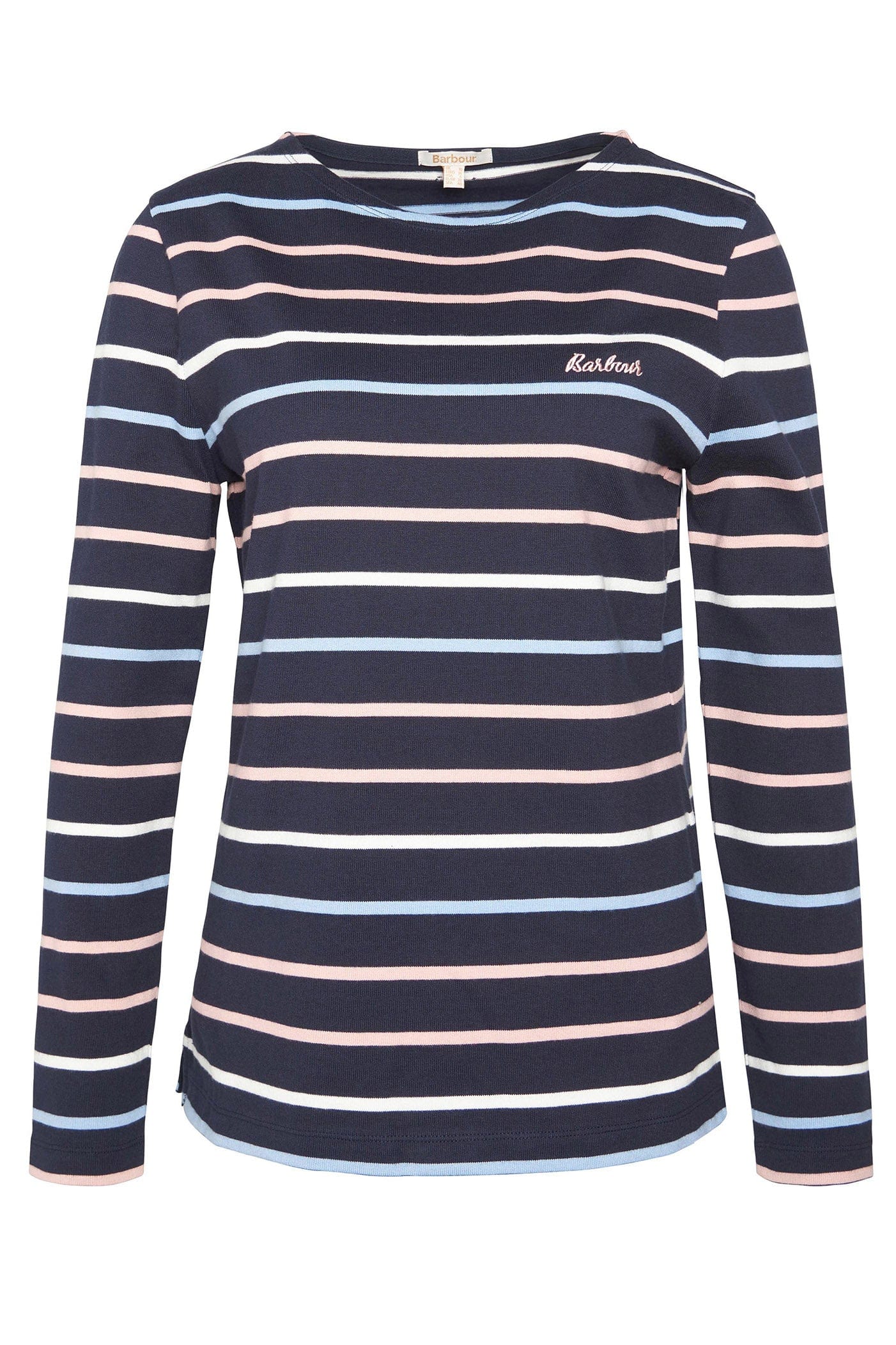 Barbour Hawkins Top - Navy Stripe