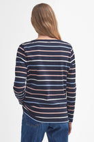 Barbour Hawkins Top - Navy Stripe