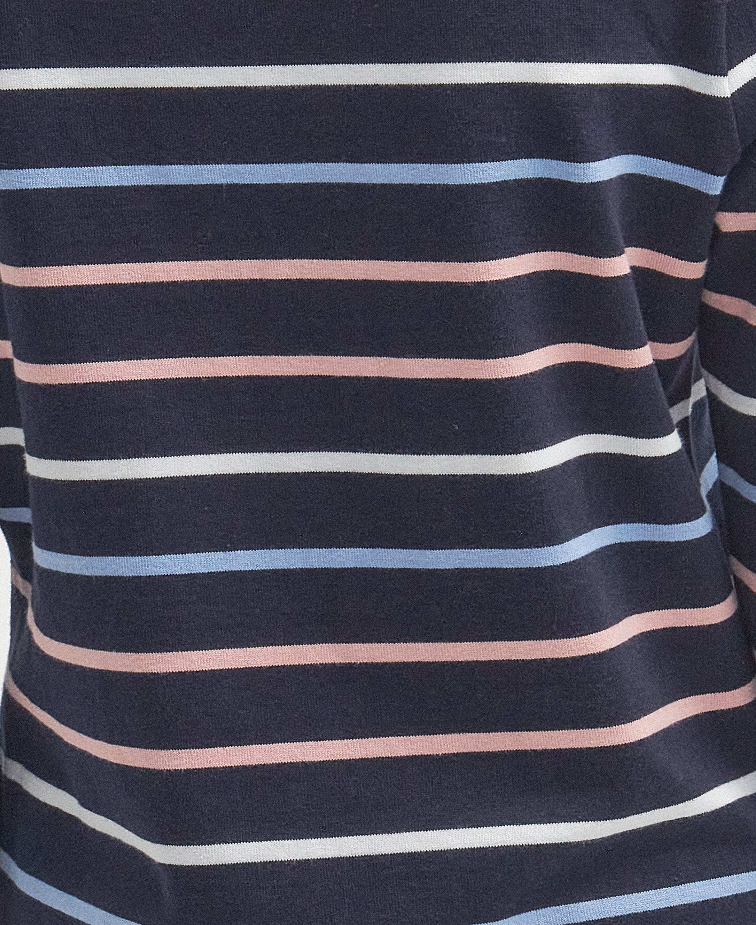 Barbour Hawkins Top - Navy Stripe