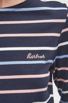 Barbour Hawkins Top - Navy Stripe