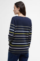 Barbour Hawkins Top - Navy Stripe