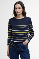 Barbour Hawkins Top - Navy Stripe