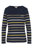 Barbour Hawkins Top - Navy Stripe