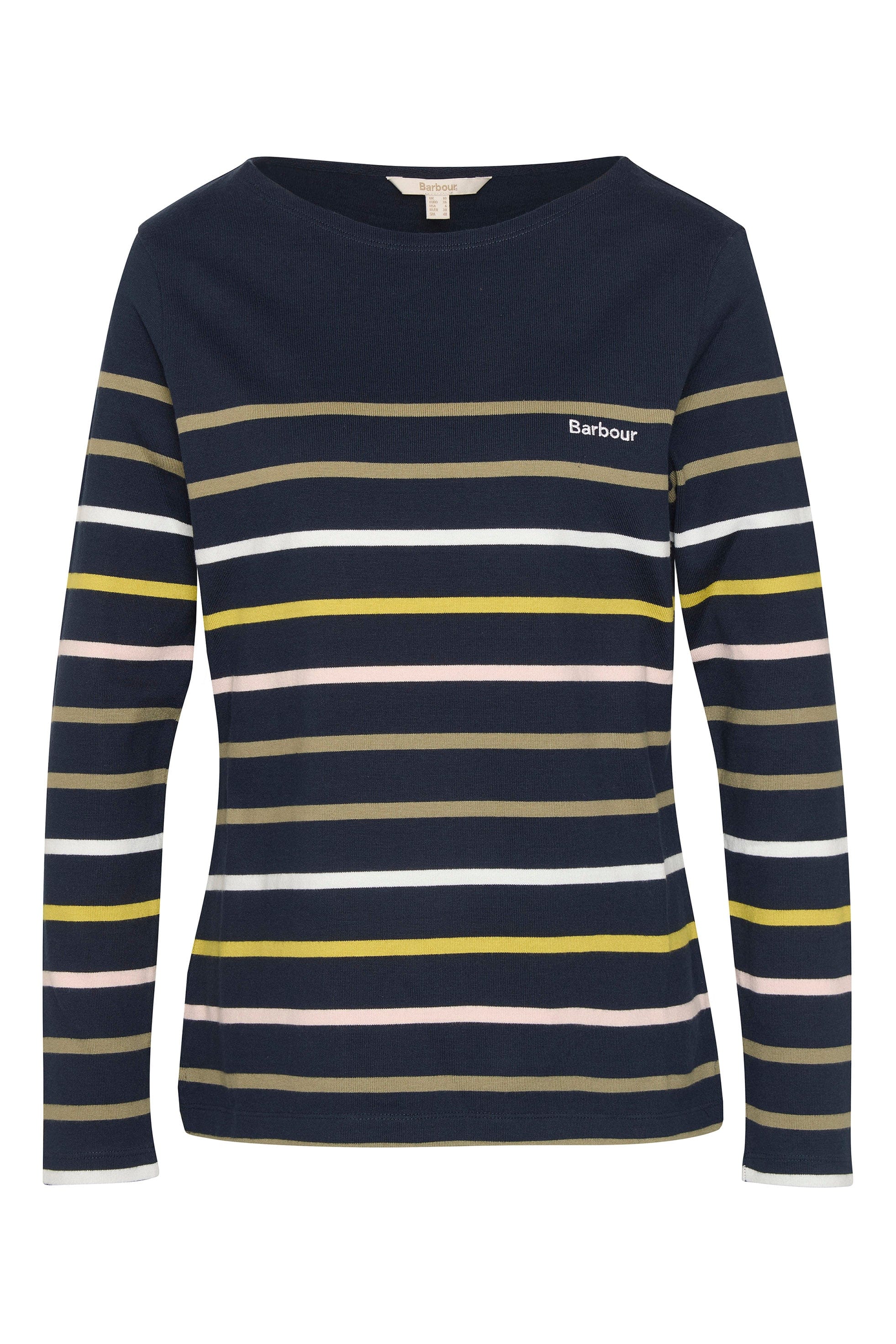 Barbour Hawkins Top - Navy Stripe