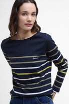 Barbour Hawkins Top - Navy Stripe