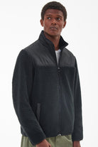 Barbour Hobson Fleece Jacket - Black