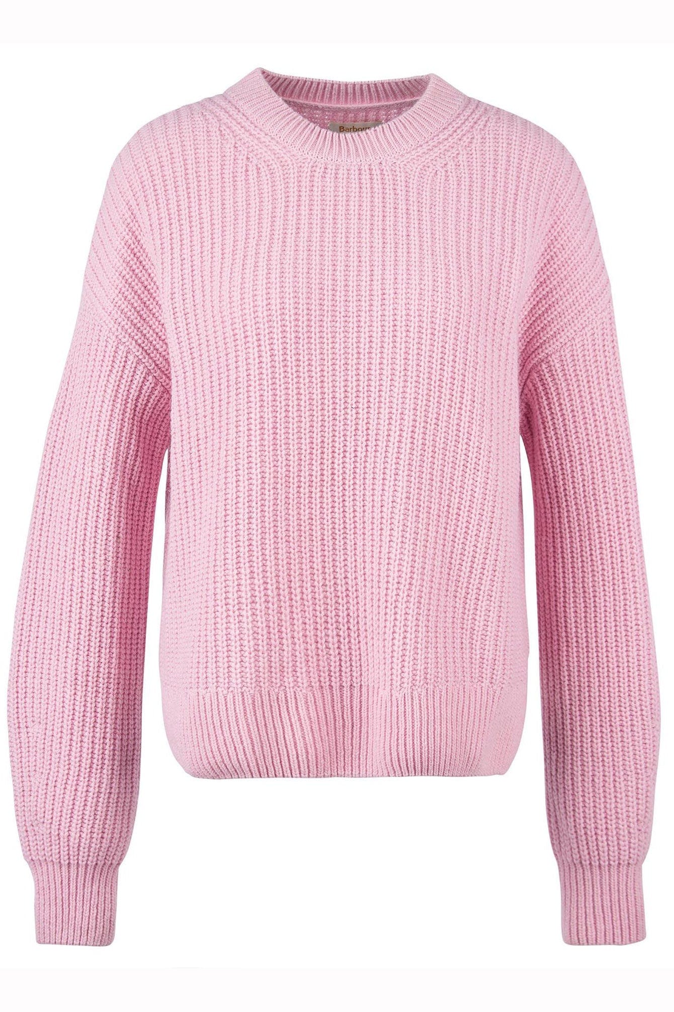 Barbour Horizon Knitted Jumper - Winter Heath