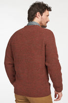 Barbour Horseford Crew Neck Jumper - Cinnamon