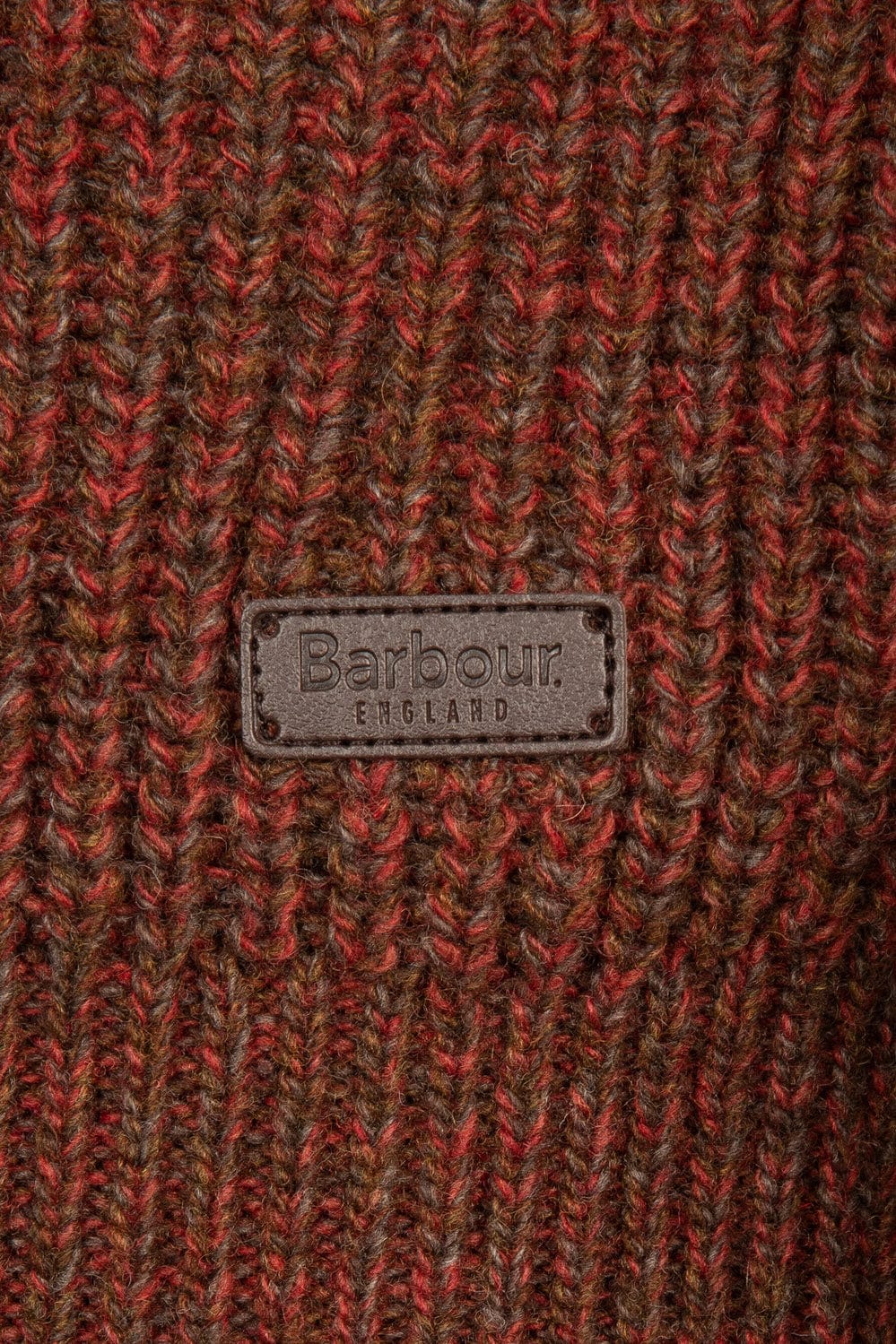 Barbour Horseford Crew Neck Jumper - Cinnamon