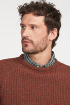 Barbour Horseford Crew Neck Jumper - Cinnamon